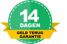 Op deze foto zie je 14 dagen niet goed geld terug garantie van De Vastgoed Academy