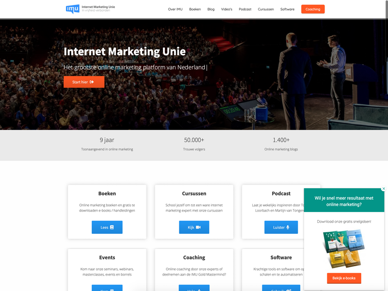 Op deze foto zie je een Phoenix Website Voorbeeld