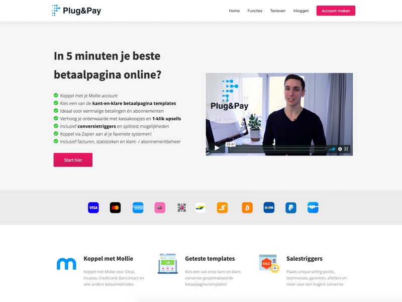 Op deze foto zie je een Phoenix Website Voorbeeld